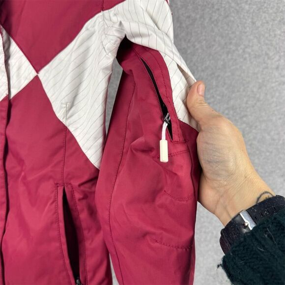 Orage women's Ski Jacket Size XXSmall Multicolor Full Zip Colorblock Winter - Picture 3 of 16